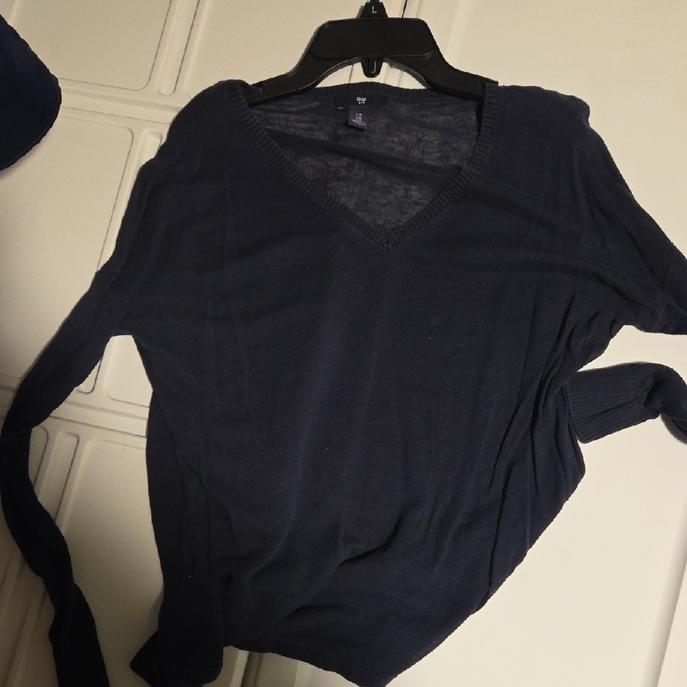 GAP Deep Blue Knit Top